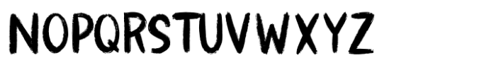 Tokiyo Brush Font UPPERCASE