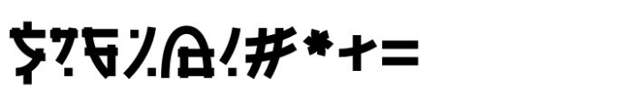 Tokugawa Regular Font OTHER CHARS