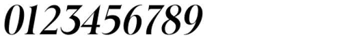 Toledo TS Medium Italic Font OTHER CHARS