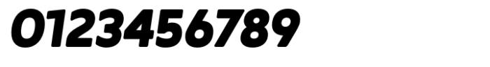 Tollys Black Italic Font OTHER CHARS