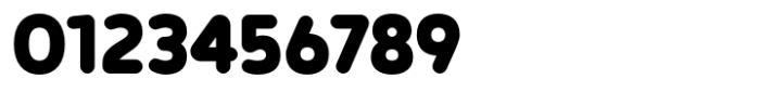 Tollys Rounded Black Font OTHER CHARS