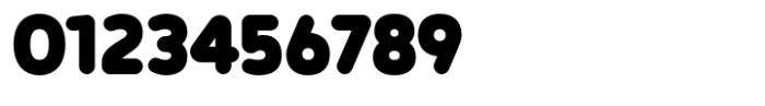 Tollys Rounded ExtraBlack Font OTHER CHARS