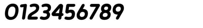 Tollys Rounded Medium Italic Font OTHER CHARS