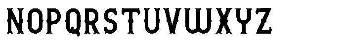 Toluca Font UPPERCASE