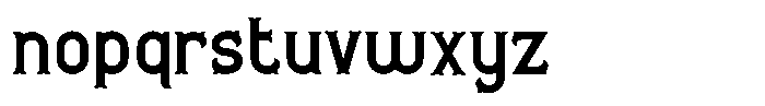 Toluca Font LOWERCASE