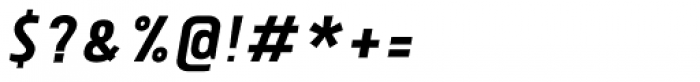 Tolyer Medium No.2 Italic Font OTHER CHARS