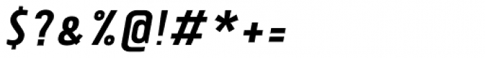 Tolyer Medium No.3 Italic Font OTHER CHARS