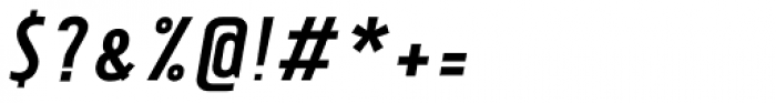 Tolyer Medium No.4 Italic Font OTHER CHARS