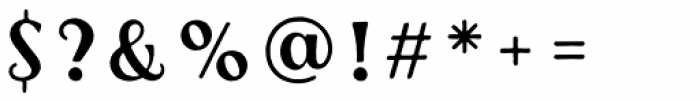Tomarik Serif Font OTHER CHARS