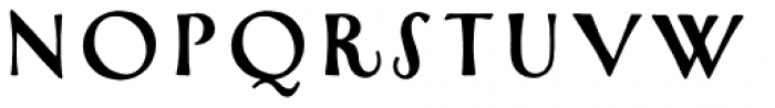 Tomarik Serif Font LOWERCASE