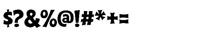 Tomatillo PB Font OTHER CHARS