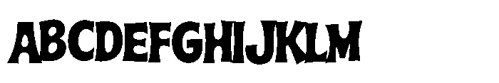 Tomatillo PB Font UPPERCASE