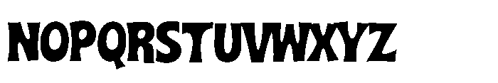 Tomatillo PB Font UPPERCASE