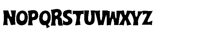 Tomatillo PB Font LOWERCASE