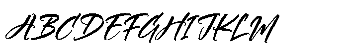 Tomato Balance Italic Font UPPERCASE