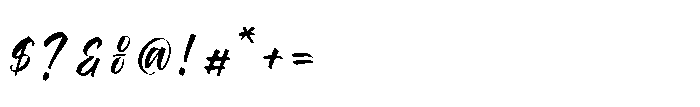 Tomato Balance Regular Font OTHER CHARS