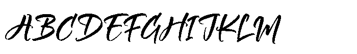 Tomato Balance Regular Font UPPERCASE