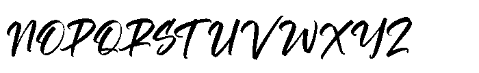 Tomato Balance Regular Font UPPERCASE