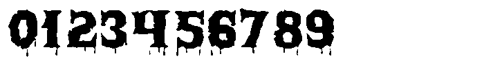Tomb Stoner 667 Font OTHER CHARS