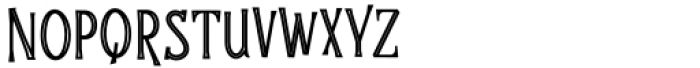 Tombstone Four Font LOWERCASE