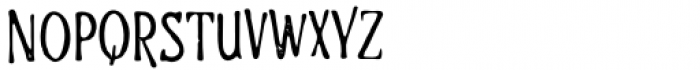 Tombstone Six Font LOWERCASE