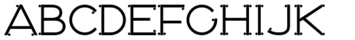 Tomino Font UPPERCASE