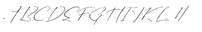 Tomithayen Italic Font UPPERCASE
