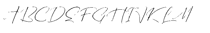 Tomithayen Regular Font UPPERCASE