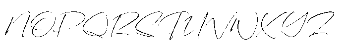 Tomithayen Regular Font UPPERCASE