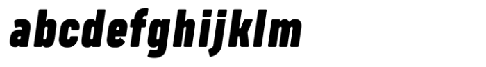 Tomkin Condense Black Italic FONT