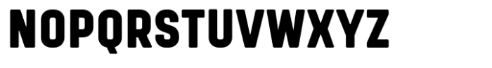 Tomkin Condense Black Font UPPERCASE