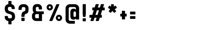 Tomkin Condense Bold Font OTHER CHARS