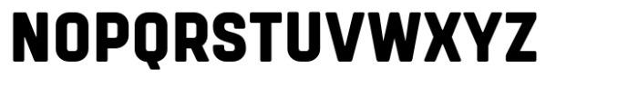 Tomkin Narrow Black Font UPPERCASE