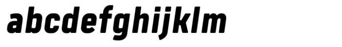 Tomkin Narrow ExtraBold Italic FONT