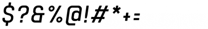 Tomkin Narrow Italic Font OTHER CHARS
