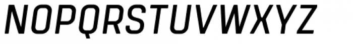 Tomkin Narrow Italic Font UPPERCASE