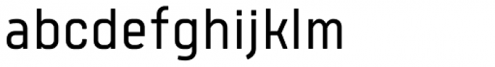 Tomkin Narrow SemiLight Font LOWERCASE