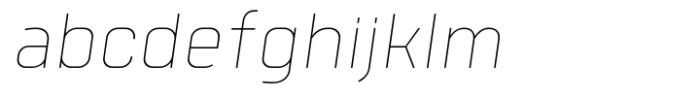 Tomkin Thin Italic FONT