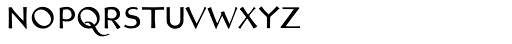 Tonic Small Caps Font LOWERCASE