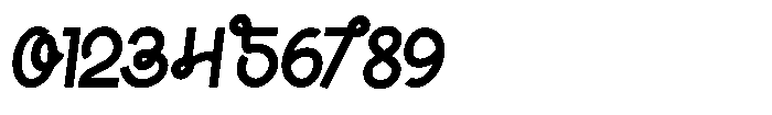 Toniva Oblique Font OTHER CHARS
