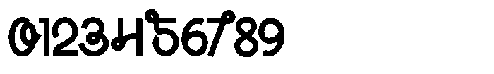 Toniva Regular Font OTHER CHARS