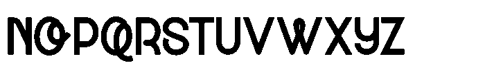 Toniva Regular Font UPPERCASE
