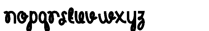 Toniva Regular Font LOWERCASE
