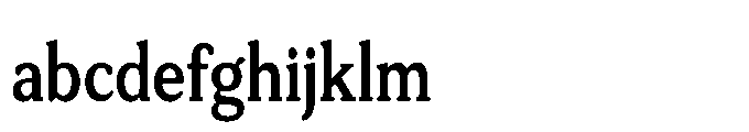Tonkin Serif Condensed Semi Bold FONT