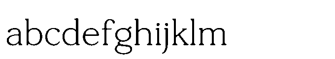 Tonkin Serif Extra Light FONT