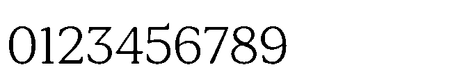 Tonkin Serif Light Font OTHER CHARS