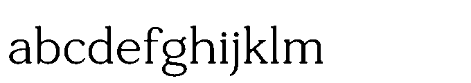 Tonkin Serif Light FONT