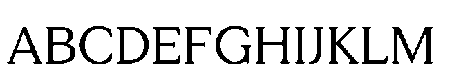Tonkin Serif Regular Font