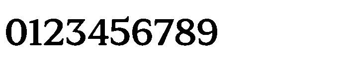 Tonkin Serif Semi Bold Font OTHER CHARS