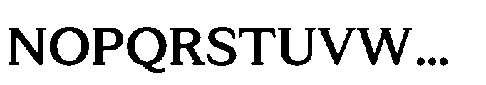 Tonkin Serif Semi Bold Font UPPERCASE